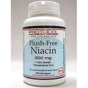   Balance   Flush Free Niacin 500 mg 90 vcaps
