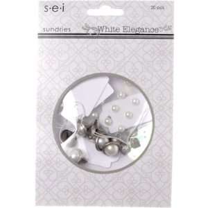  White Elegance Sundries by SEI Arts, Crafts & Sewing