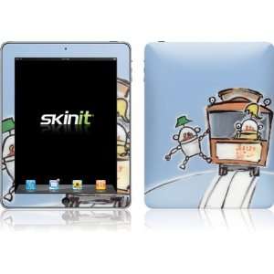  San Francisco Cable Cars 3008 skin for Apple iPad 