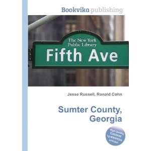  Sumter County, Georgia Ronald Cohn Jesse Russell Books
