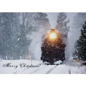  Sumpter Valley Train Christmas Card Health & Personal 