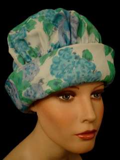   Ladies Hat Mr. John Jr. Silk Chiffon Bubble Hat 1950’S  