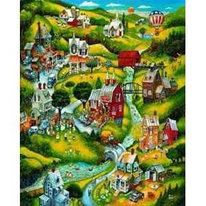  Country Summer Wall Mural