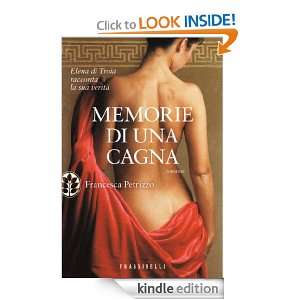 Memorie di una cagna (Narrativa) (Italian Edition) Francesca Petrizzo 
