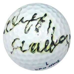  Duffy Waldorf Autographed / Signed Golf Ball Sports 