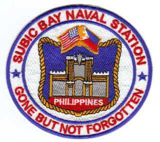 US NAVY BASE SUBIC BAY PHILIPPINES, SPANISH GATE, GONE BUT NOT 