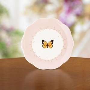  Butterfly Meadow Orange Sulphur Dessert Plate by Lenox 