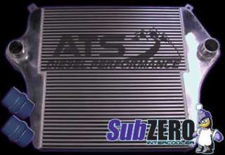 ATS Sub Zero Intercooler 2003 2007 Dodge Cummins 5.9  