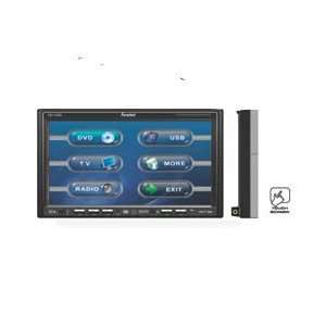  Extid725nr Double Din A V Source Unit 7 Inches Tft Lcd 