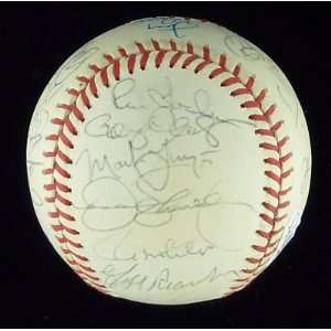 Cal Ripken Jr. Signed Baseball   1991 All Stars JSA COA JR 