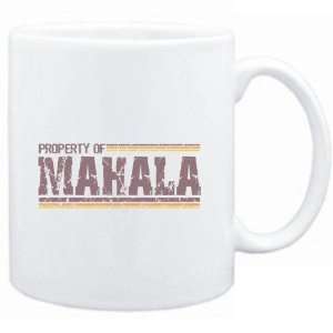  Mug White  Property of Mahala   Vintage  Female Names 
