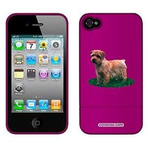  Norfolk Terrier on AT&T iPhone 4 Case by Coveroo  