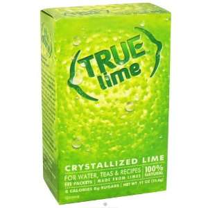 True Lime Crystallized Lime 32 x .8g Packets   0.91 oz.  