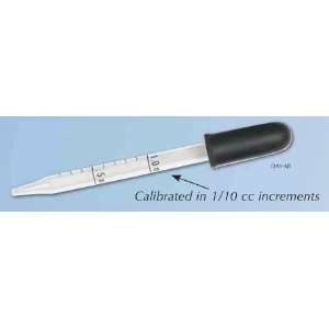  1 Ml Calibrated Glass Dropper   Straight Tip Everything 