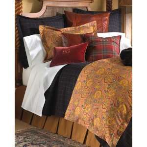  Norwich Red Calif King Bedding Collection All Pieces 