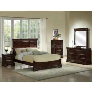   Low Profile Bedroom Set (California King) 537K 1CK