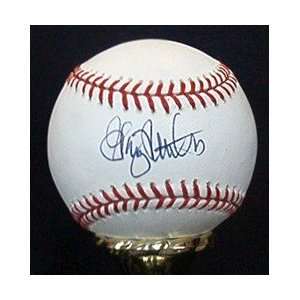  Graig Nettles Autographed Baseball