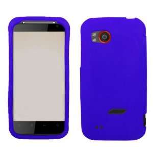  iFase Brand HTC Vigor ADR6425 Cell Phone Solid Dark Blue 