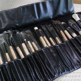24pcs Wooden Handle Studio MakeUp comestic Brush Set J71