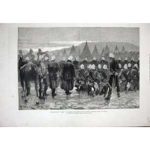  1879 Zulu War General Newdigate LandmanS Drift Soldier 