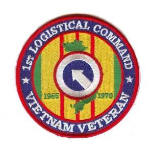    1st Logistical Command Vietnam Veteran Patch 