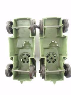 Processed Plastics Tim Mee Armored Car Toy #7190  