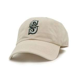  Seattle Mariners Duncan Recycled Adjustable Cap   Natural 