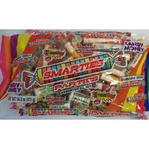  Smarties Parties Assorted Candy, 14.5oz Bag Health 