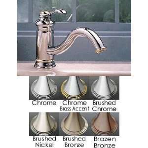    BX Fairfax Single Control Kitchen Sink Faucet, Vibrant Brazen Bronze