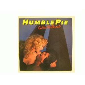 Humble Pie Poster Go for the Throat