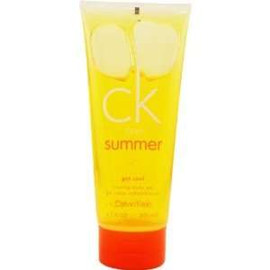  Calvin Klein    Ck One Summer Cooling Body Gel 6.8 oz For 