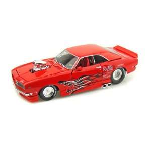  1968 Chevy Camaro SS Pro Street 1/24 Red Toys & Games