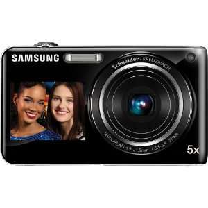    Samsung DualView ST600 Digital Camera (Black)