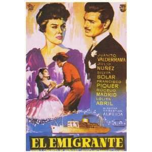  Movie Poster (11 x 17 Inches   28cm x 44cm) (1960) Spanish Style 
