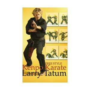  Free Style Kenpo Karate DVD by Larry Tatum Sports 