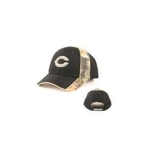  Chicago Bears NFL Black & Camo Adjustable Hat Sports 