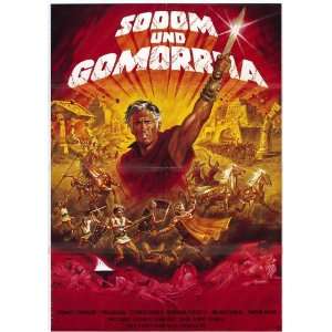  Sodom and Gomorrah Movie Poster (11 x 17 Inches   28cm x 
