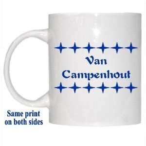    Personalized Name Gift   Van Campenhout Mug 