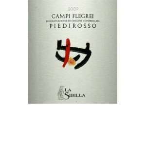   2009 La Sibilla Piedirosso Campi Flegrei 750ml Grocery & Gourmet Food