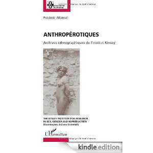 Anthropérotiques  Archives ethnographiques de linstitut Kinsey 