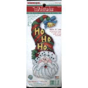  Whimsies   Christmas Counted Cross Stitch Kit   Santa 