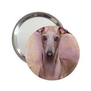 Italian Greyhound 2 Handbag Makeup Mirror K0699