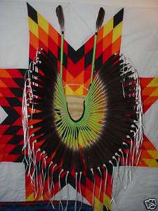 Native American Style, Bustle, Regalia, Pow Wow  