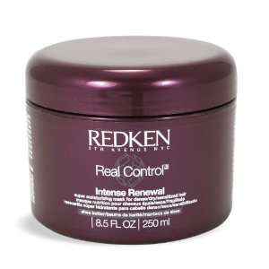  Redken Real Control Intense Mask, 8.5oz Beauty