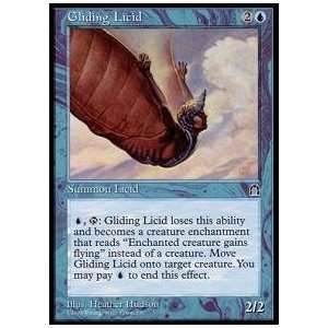    Magic the Gathering   Gliding Licid   Stronghold Toys & Games