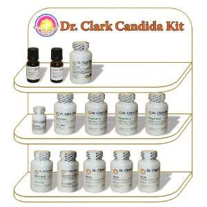  Dr Clark Candida Cleanse Kit