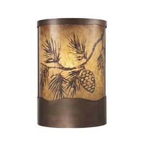  Shadow Mountain Meadow Valley Wall Sconce