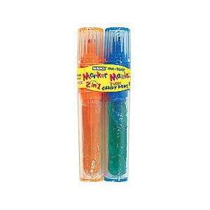 Marker Mania Pops Candy, 0.42 oz  Grocery & Gourmet Food