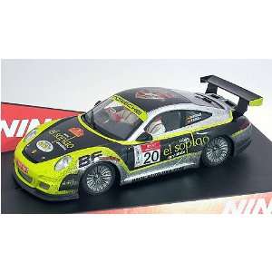  NINCO Porsche 997 Entrecanales 1/32 Slot car Toys 