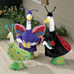  Ladybug & Butterfly Goose Outfits Toys & Games